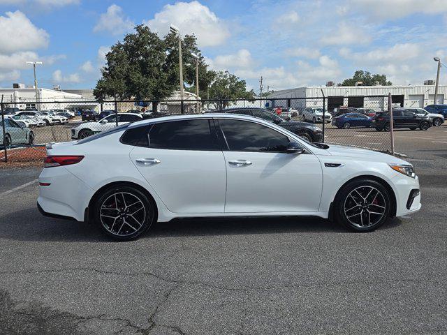 2019 kia optima sx turbo