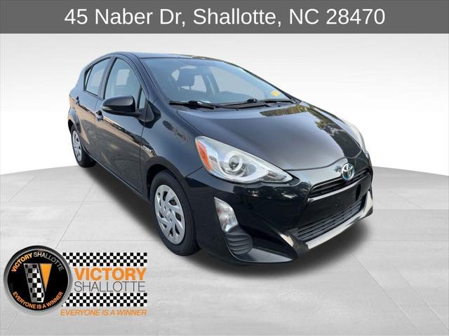 2016 toyota prius c four