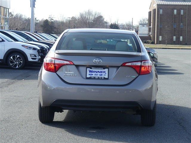 used 2014 toyota corolla le eco dover, de 19901 for sale in dover, delaware
