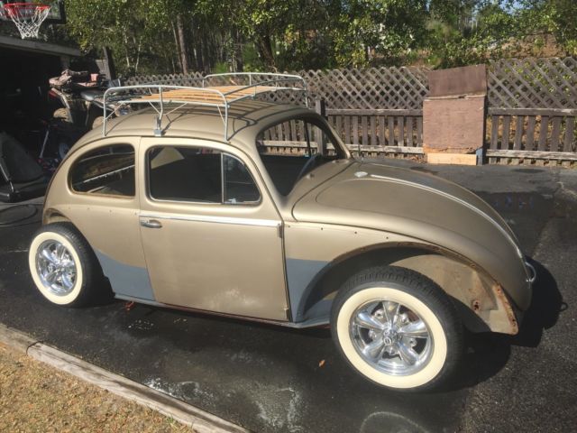 1958 wv beetle porject car