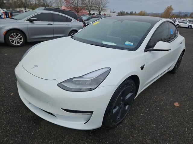 2022 tesla model 3 long range