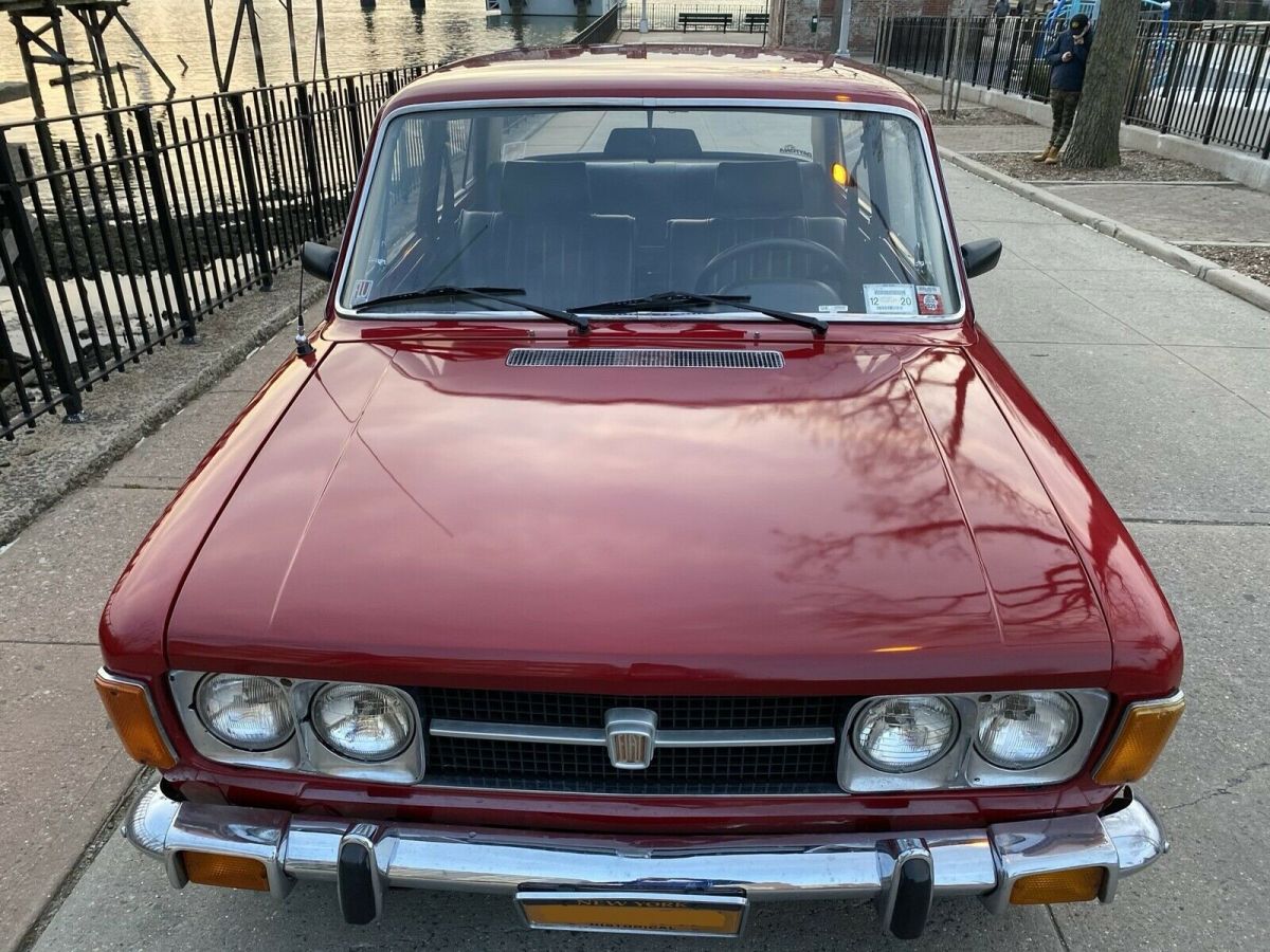 1972 fiat 124 special sedan red rwd automatic