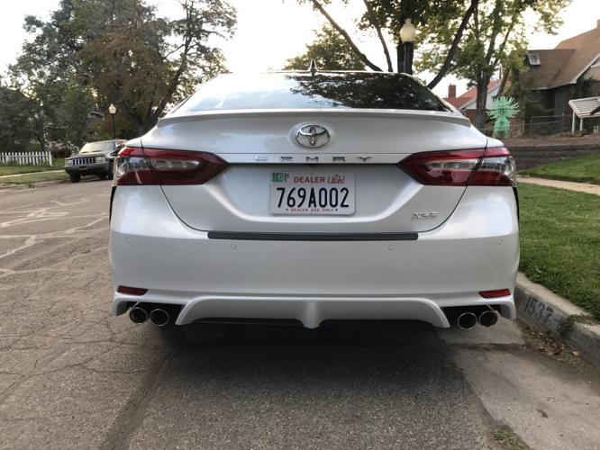 used 2018 toyota camry xse v6 hyde park, ut 84318 for sale in hyde park, utah