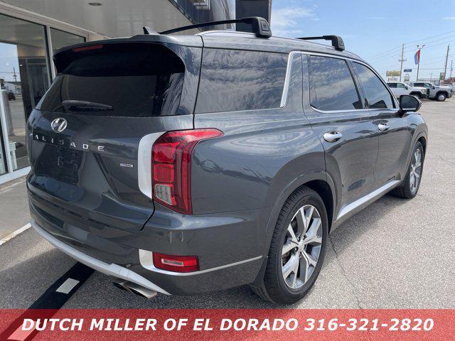 2021 hyundai palisade limited