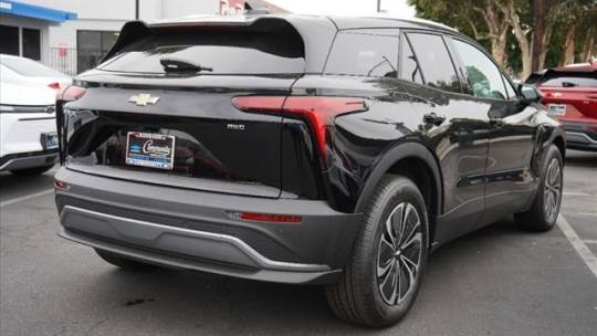 2025 Chevrolet Blazer EV