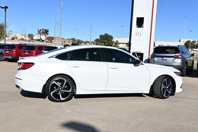 2021 honda accord sport 1.5t