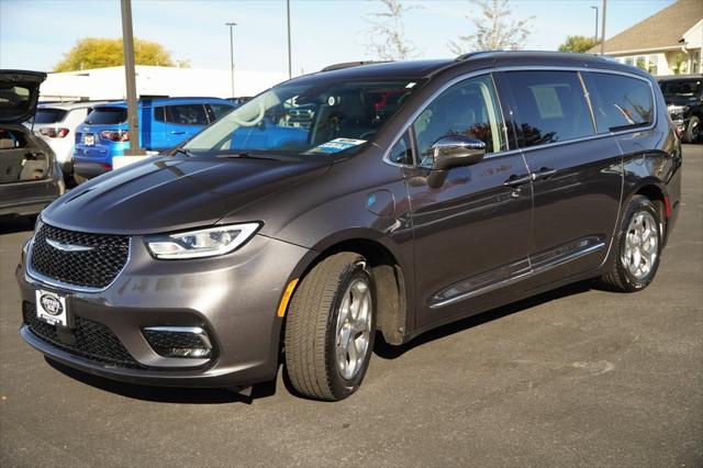 2021 chrysler pacifica hybrid limited
