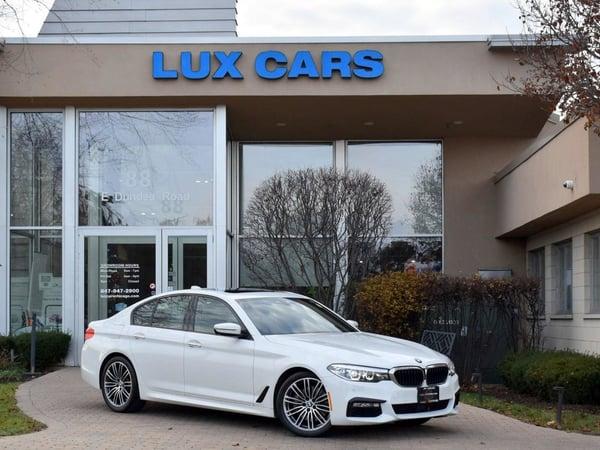 2018 bmw 540i xdrive in centennial, colorado
