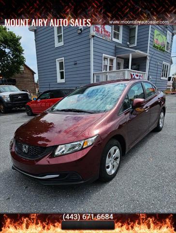 2013 honda civic lx