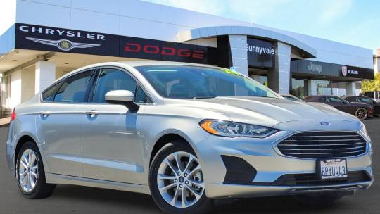 2020 Ford Fusion (North America)