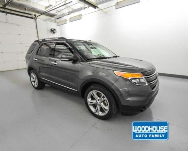 2015 ford explorer limited awd limited 4dr suv for sale in blair, nebraska