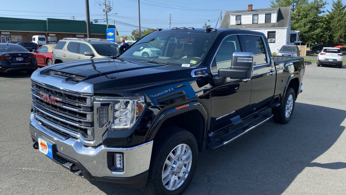 2022 gmc sierra 2500hd slt