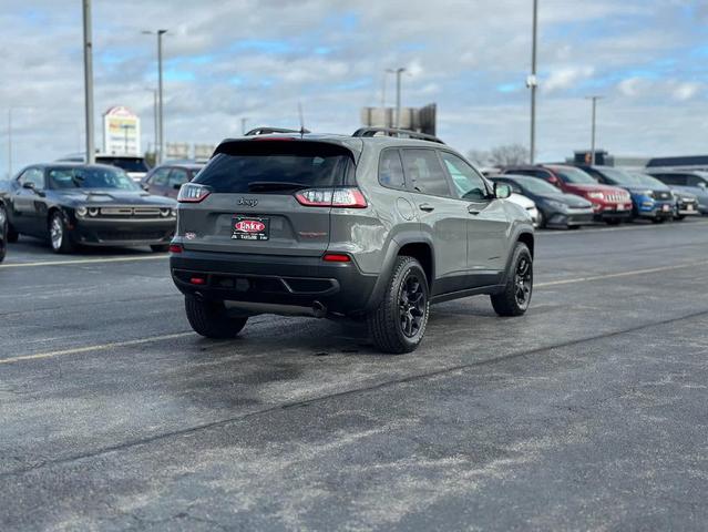 2022 jeep cherokee trailhawk