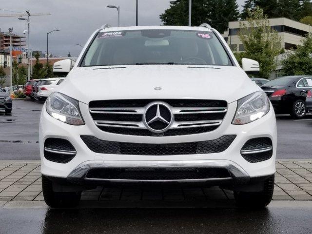 certified 2016 mercedes-benz gle 350 4matic bellevue, wa 98005 for sale in bellevue, washington
