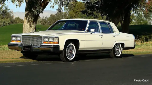 1987 cadillac brougham super low 25k miles! no reserve!!
