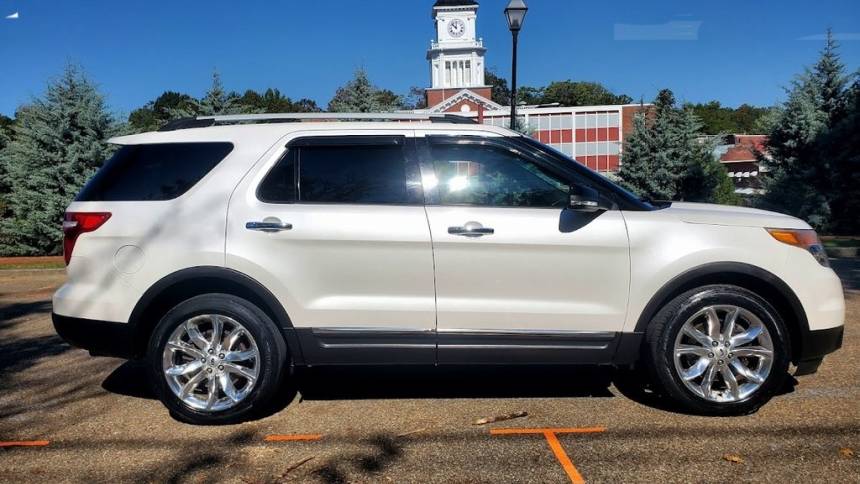 2014 ford explorer xlt