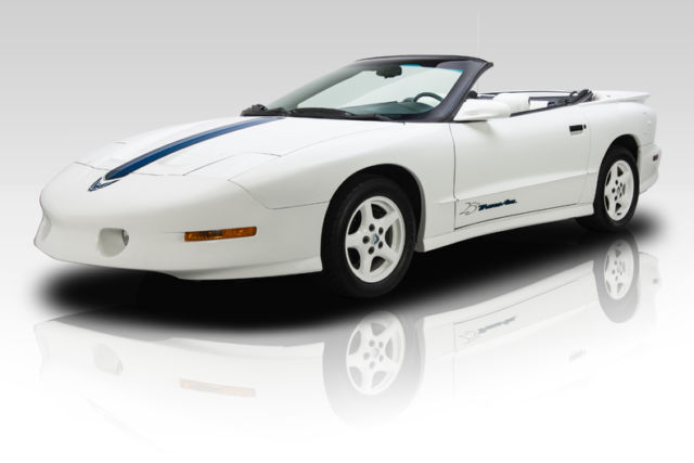 1,575 actual mile trans am anniversary convertible pilot car 5.7l sfi v8