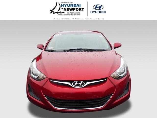 certified 2016 hyundai elantra se middletown, ri 02842 for sale in middletown, rhode island