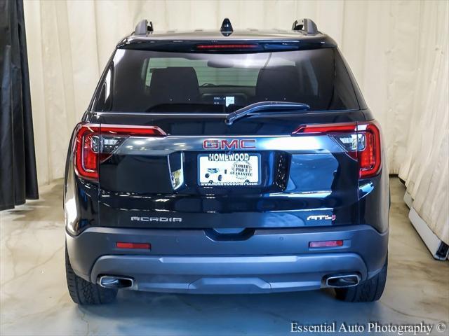 2021 gmc acadia awd at4