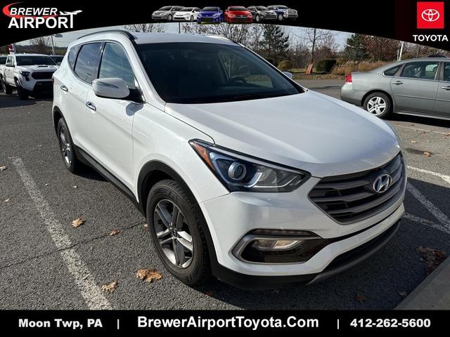 2018 hyundai santa fe sport 2.4l