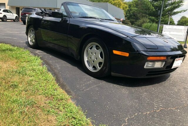 1991 porsche 944 s2 56,500 miles black 2d convertible 3.0l i4 fi dohc 16v