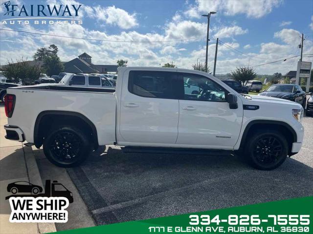 2021 gmc sierra 1500 elevation