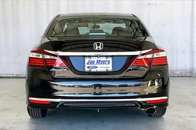 2016 honda accord lx