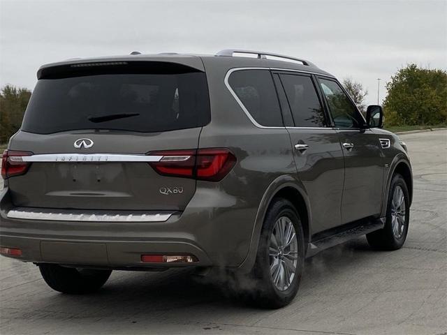 2018 infiniti qx80 base