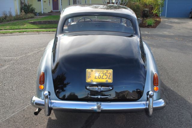 1959 rolls-royce silver cloud 1 long wheel base without division left hand drive