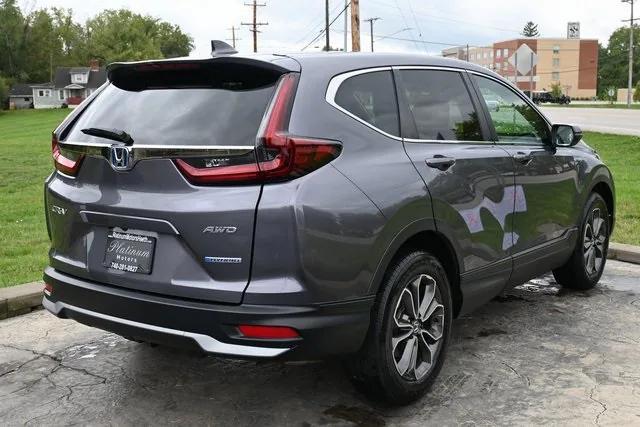 2021 honda cr-v hybrid ex