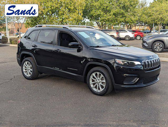 2020 jeep cherokee latitude