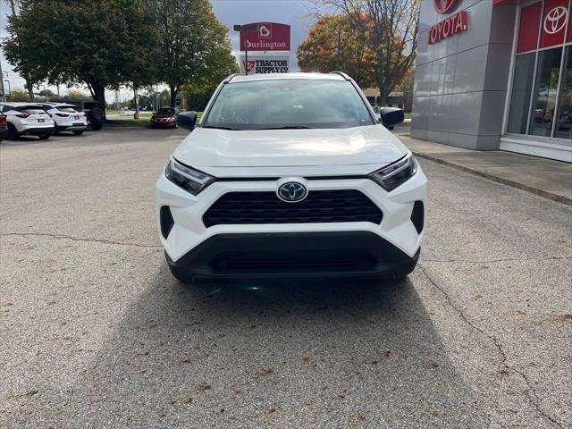 2023 toyota rav4 hybrid le