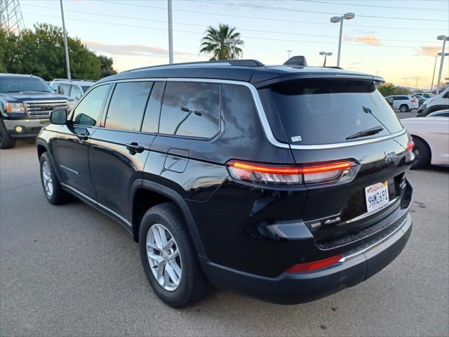 2021 jeep grand cherokee l laredo