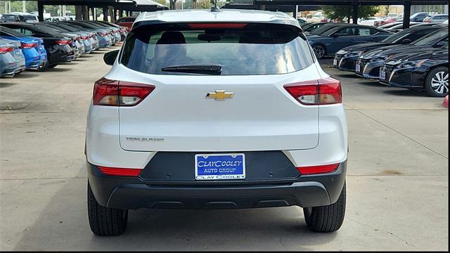 2022 chevrolet trailblazer ls