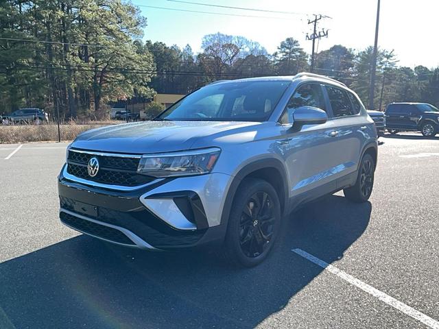 2022 volkswagen taos 1.5t se