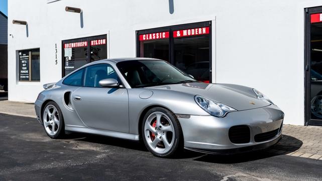 2001 porsche 911 turbo