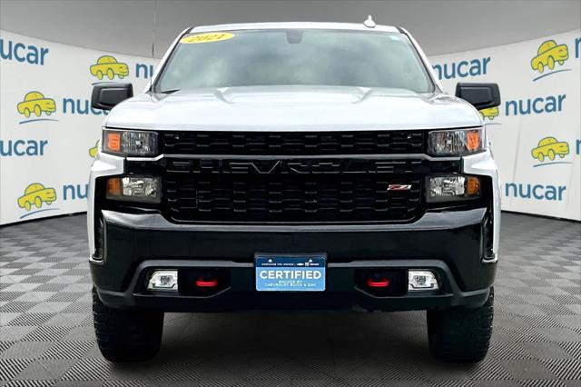2021 chevrolet silverado 1500 custom trail boss