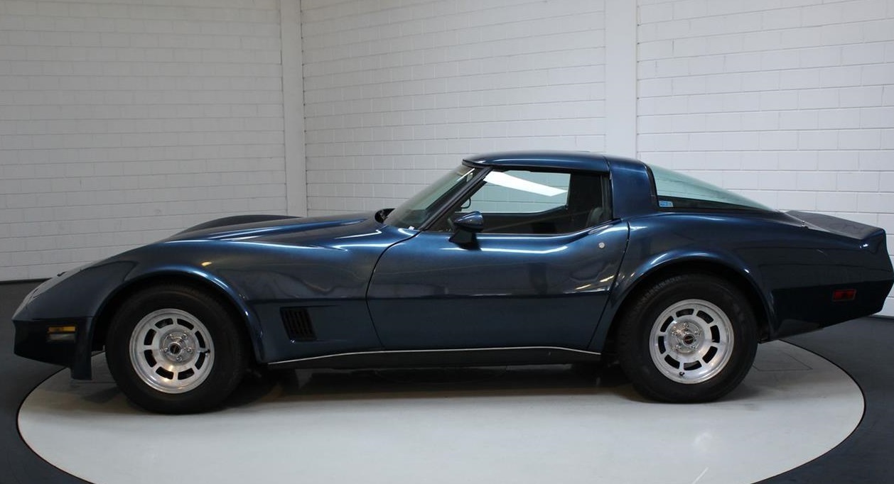 1981 chevrolet corvette
