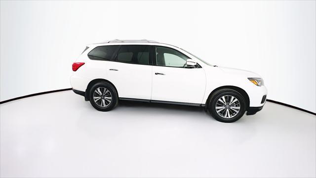 2020 nissan pathfinder s 2wd