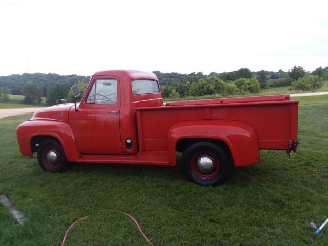 for sale 1955 f250 ford pickup with 73000 original miles