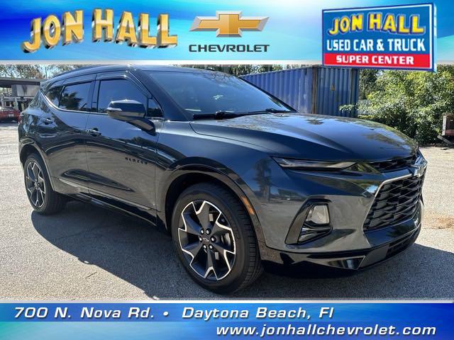 2019 chevrolet blazer rs