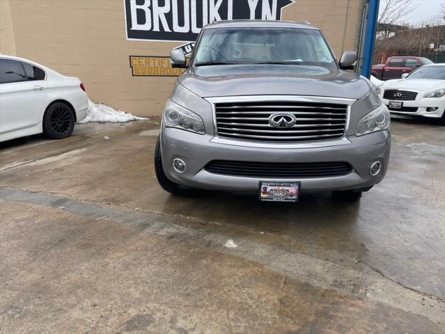 2011 infiniti qx56 base