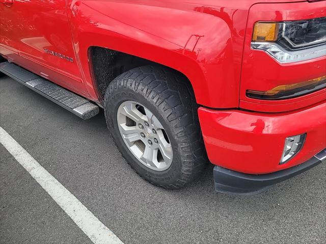 2018 chevrolet silverado 1500 2lt