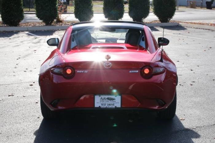 used 2017 mazda mx-5 miata rf grand touring murfreesboro, tn 37130 for sale in murfreesboro, tennessee