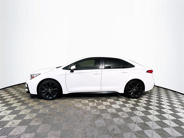 2024 toyota corolla hybrid se