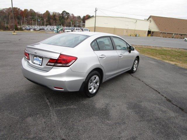 used 2014 honda civic lx sedan kingsport, tn 37660 for sale in bloomingdale, tennessee
