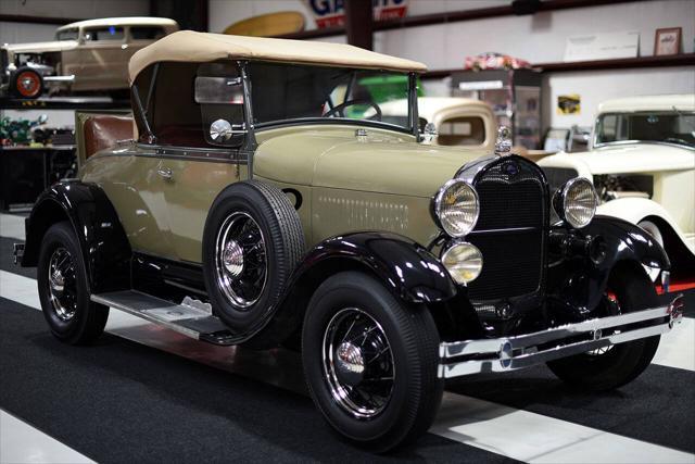 1928 ford model a base
