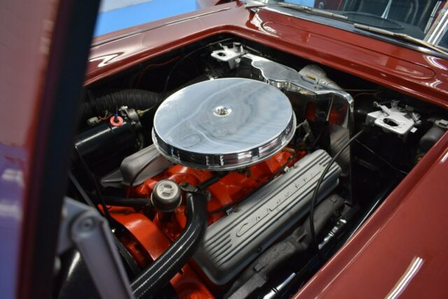 1960 chevrolet corvette, honduras maroon 4 speed, wonderful driving corvette!