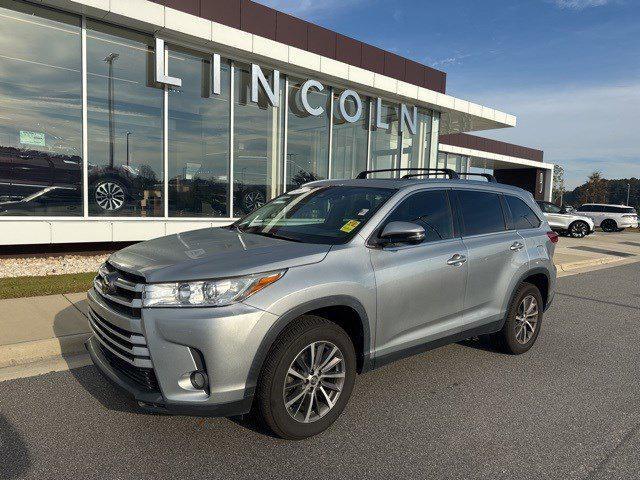 2019 toyota highlander xle