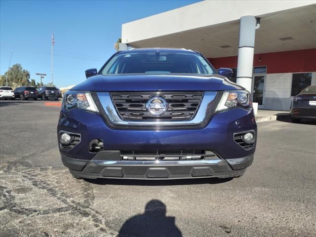 2020 nissan pathfinder platinum 4wd